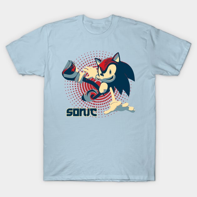 Sonic Hope Style T-Shirt by masnono